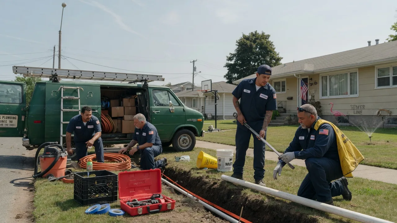 Gas Line Installation in Timberlake, NC near me